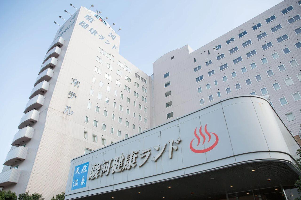 库骏河酒店 静冈 外观 照片
